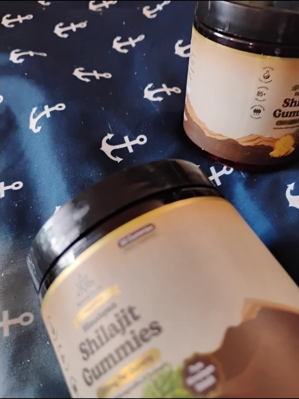 SHILAJIT GUMMIES,85 ESSENTIAL MINERALS